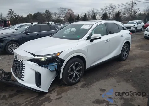 2025 Lexus Rx 350 Premium z USA, uszkodzony, nr VIN 2T2BAMCA0SC098775